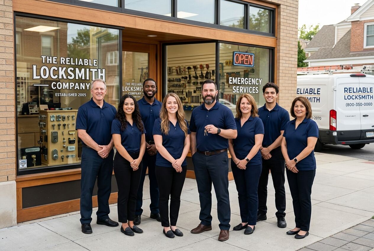 Locksmith Phoenix team at work
