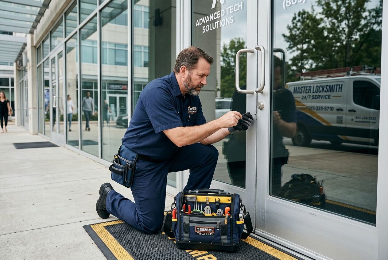 Commercial Lockout service